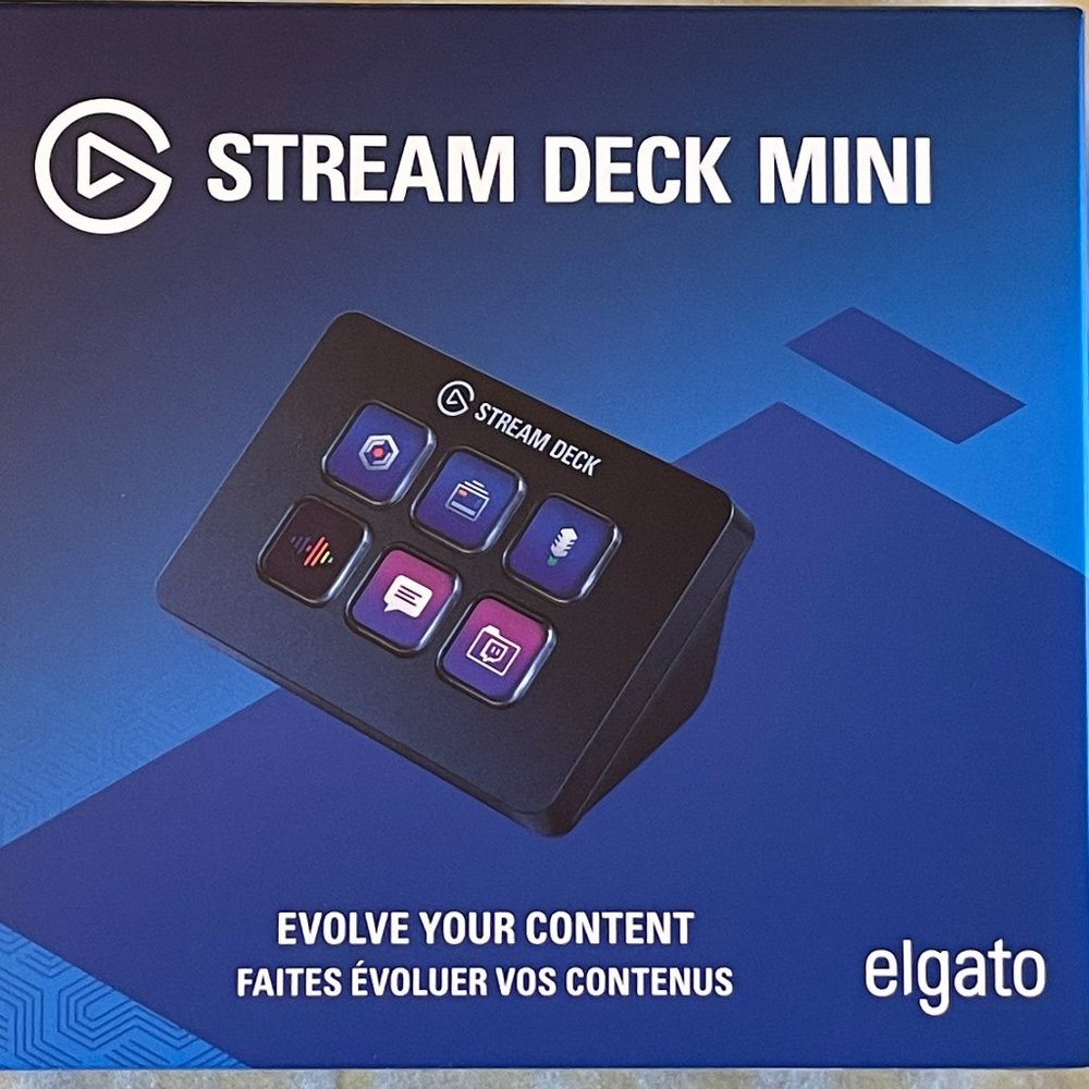 Elgato Stream Deck Mini – Compact Studio Controller